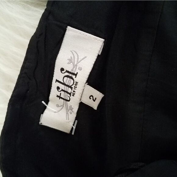 TIBI New York Black Silk One Shoulder Mini Dress - Picture 5 of 5